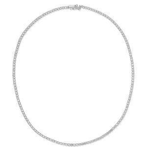 Tennis necklace